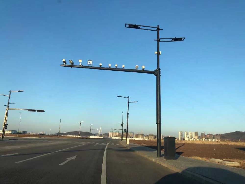 泸水市黑龙江佳木斯综合路灯杆项目
