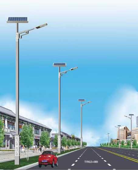 泸水市城乡建设太阳能路灯