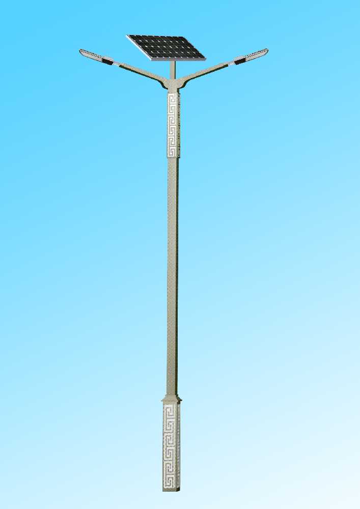 泸水市市政道路太阳能路灯