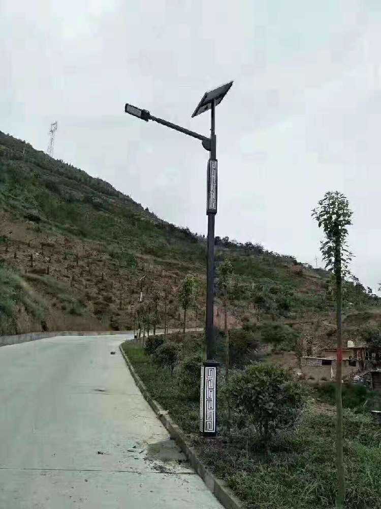 泸水市仿古太阳能路灯